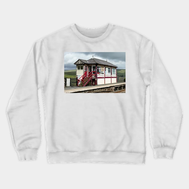 Garsdale, Cumbria Crewneck Sweatshirt by Chris Petty